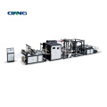 ONL-XC800 Non Woven Bag Making Auto Machine, 3 in 1 Flat Mouth Grocery Bag Making Machine, T-shirt Bag Making Machine